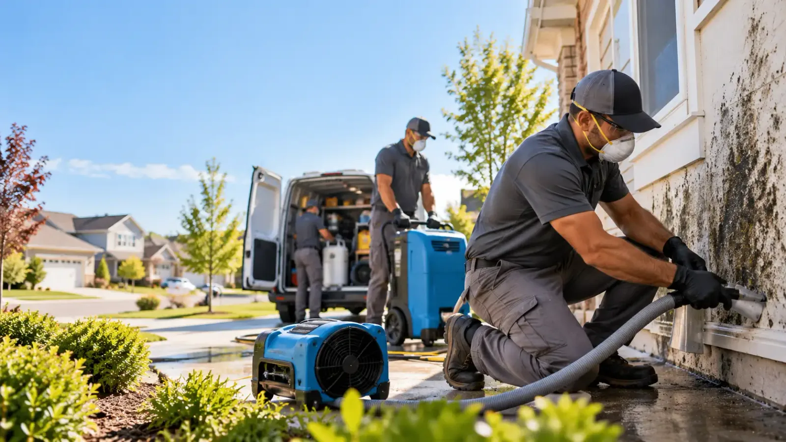 Mold Remediation in Clifford, PA